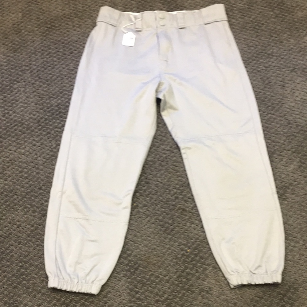 ♥️$5 FINAL PRICE Rawling youth XL baseball pants gray